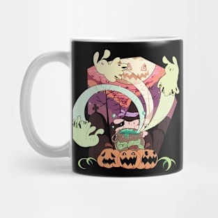 Spooky Octopi Mug